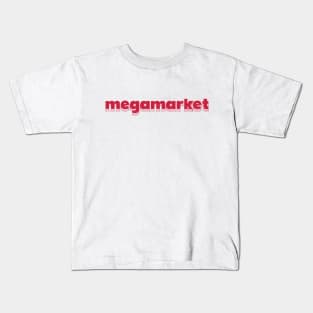 Mega Market - 90s Tennessee Grocery Store Kids T-Shirt